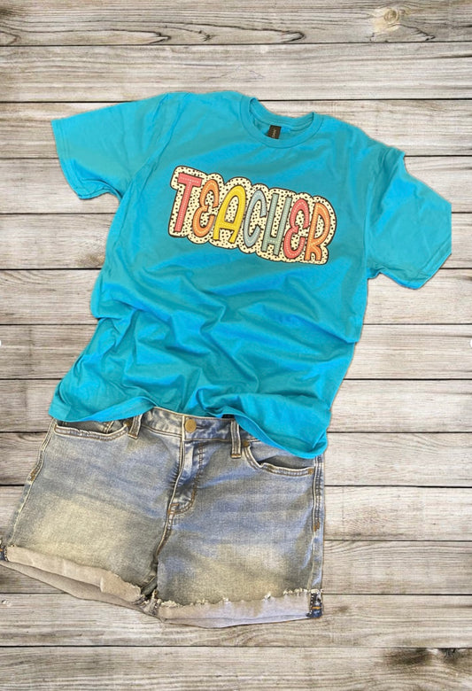 Teacher tee