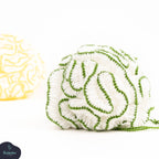 Organic Cotton Shower Pouf | Exfoliating Body Loofah