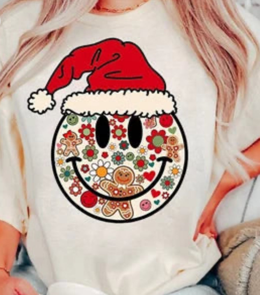 Christmas smiley