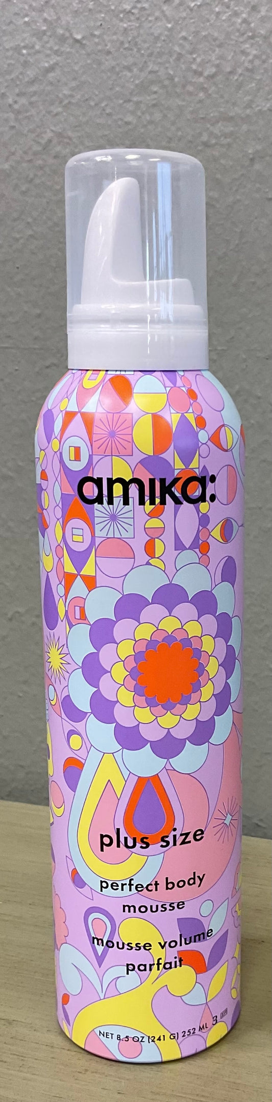 Amika plus size perfect body mousse 8.5 oz