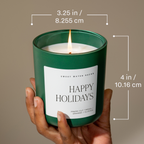 Christmas Cookies 15 oz Soy Candle, Matte Jar