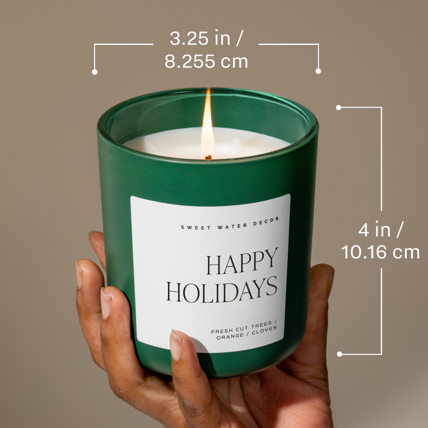 *NEW* Home for the Holidays 15 oz Soy Candle, Matte Jar