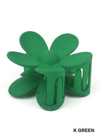 ,, 42POPS Large Flower Hair Claw Hair Clip