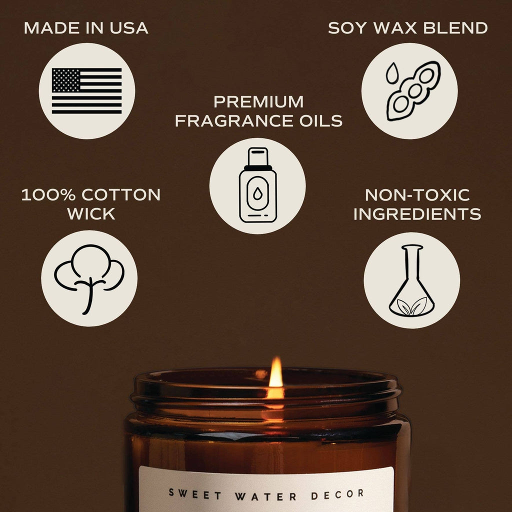 Sugar Cookies 9 oz Soy Candle