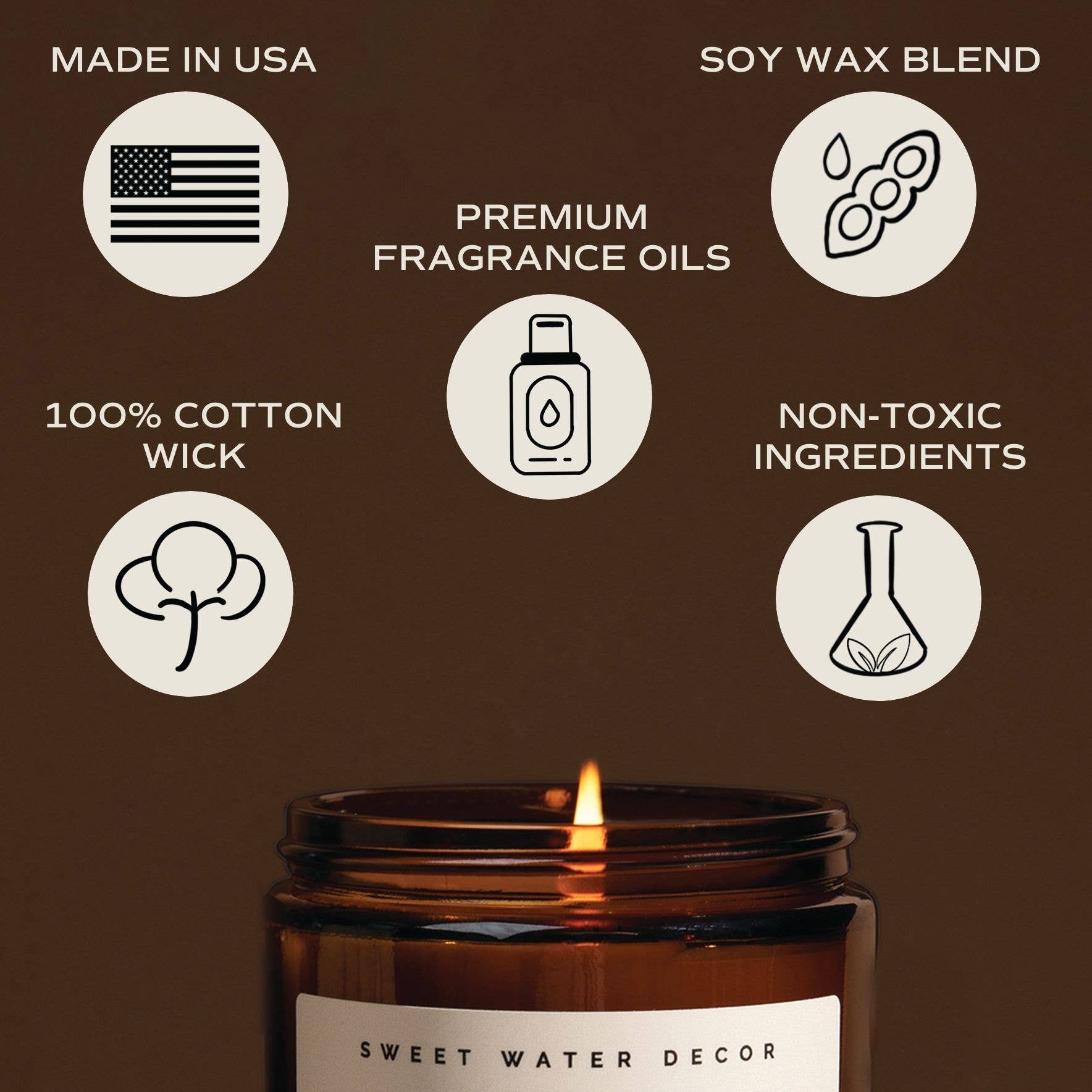 Sugar Cookies 9 oz Soy Candle