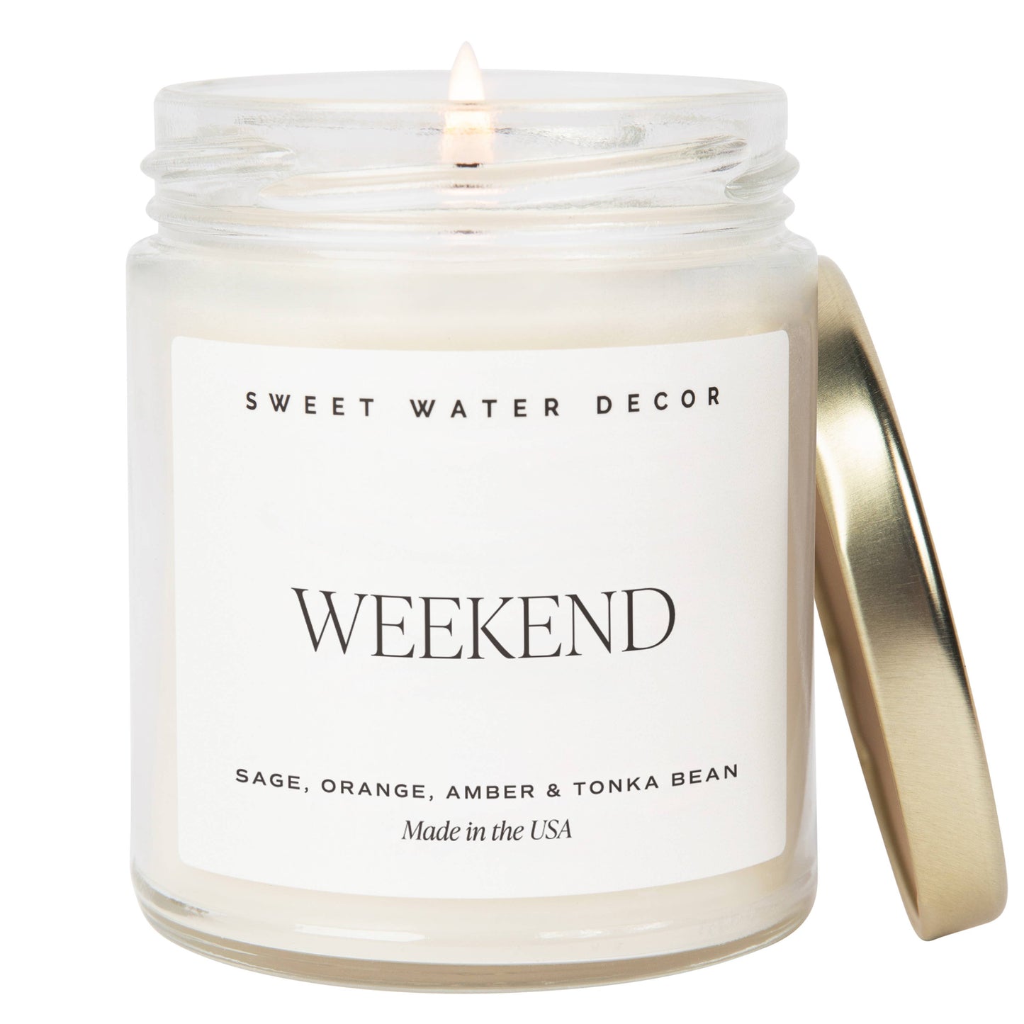 Weekend 9 oz Soy Candle - Home Decor & Gifts