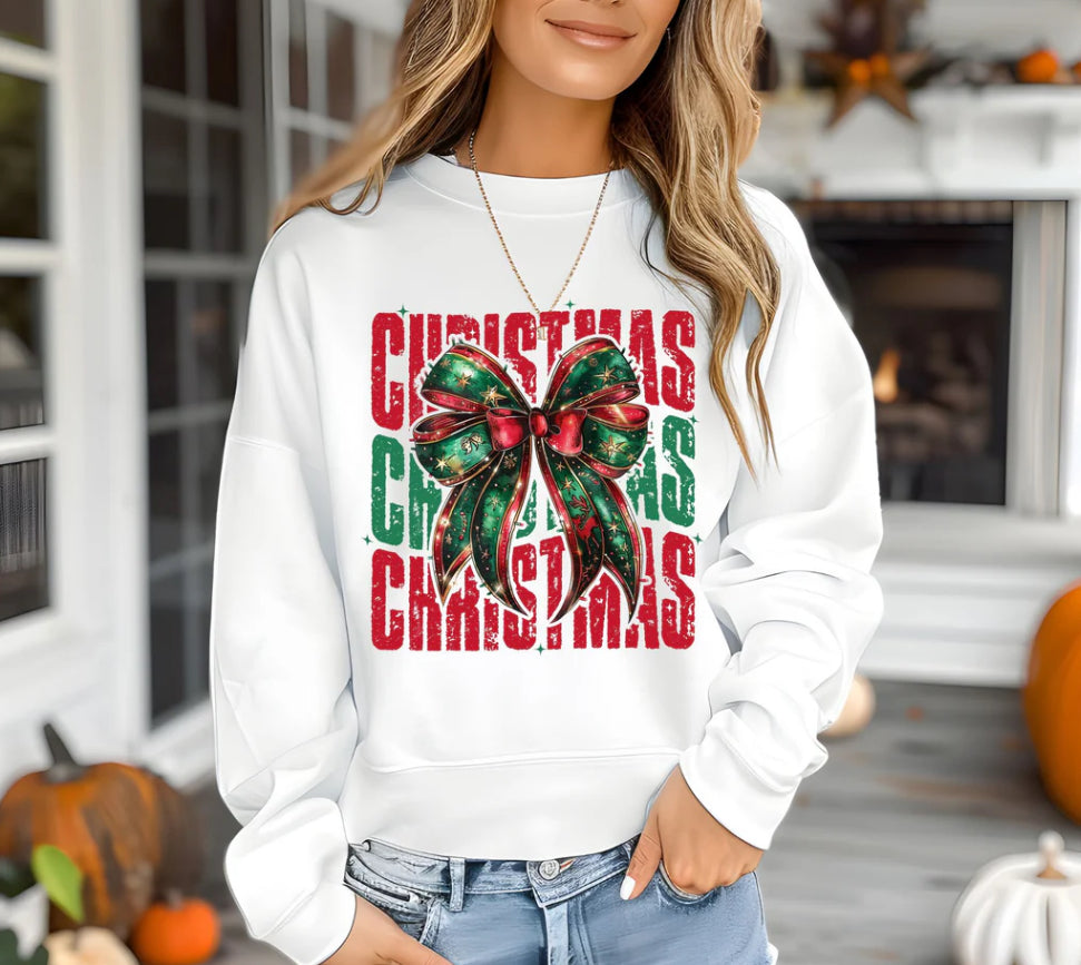 Christmas bow