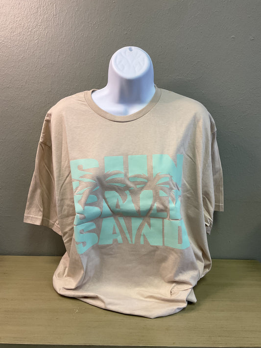 Sun Salt Sand tee