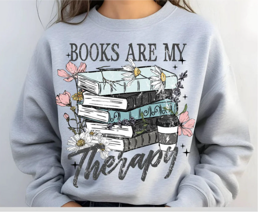 Books Are My Therapy