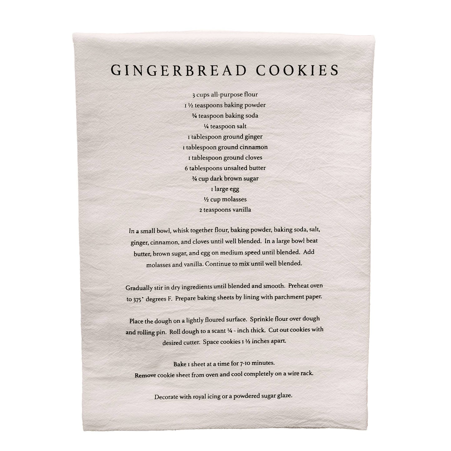 Gingerbread Cookies Hand Towel - Christmas Home Decor & Gifts