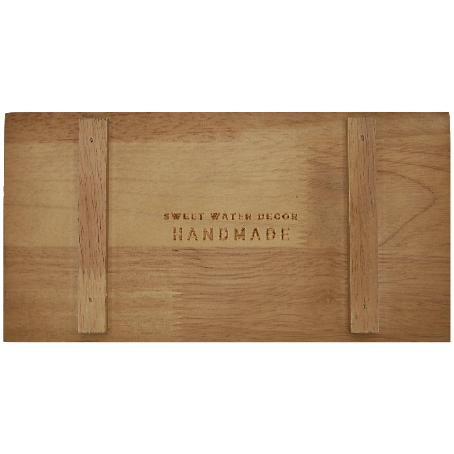 Natural Rectangular Wood Tray - Home Decor & Gifts