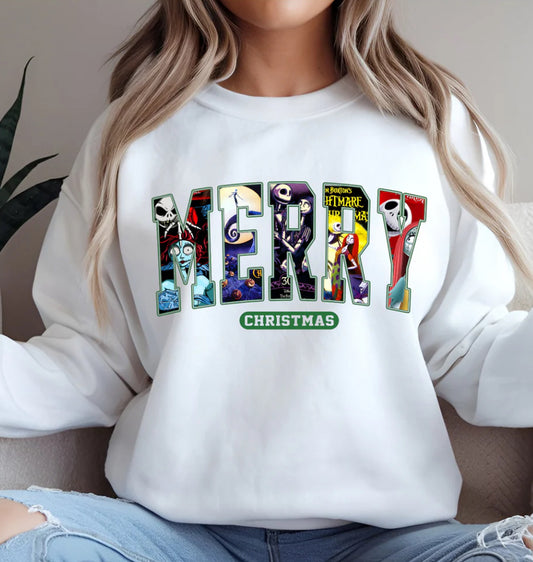 Nightmare before Christmas, merry Christmas