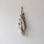 Turkish Cotton Hand Towel, Single Stripe