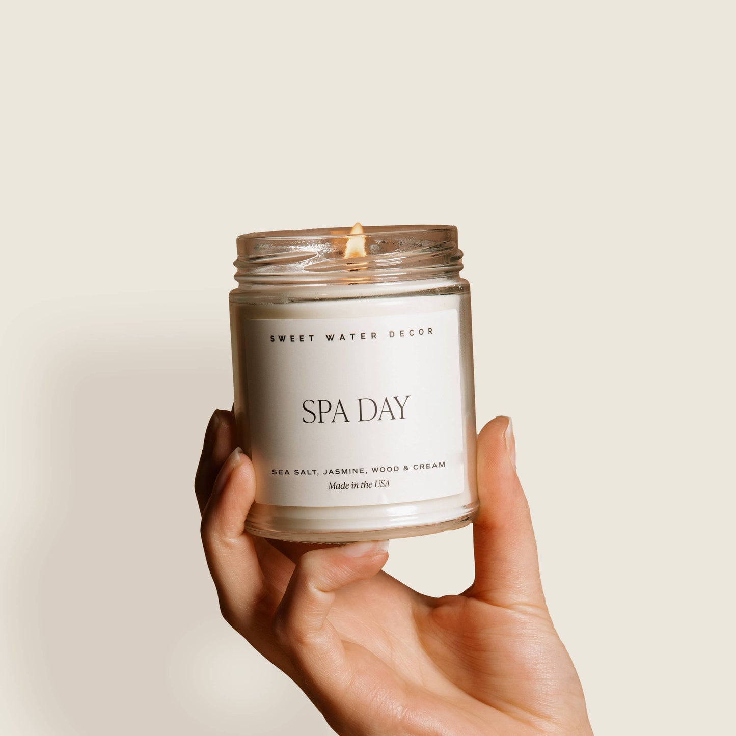 Spa Day 9 oz Soy Candle - Home Decor & Gifts