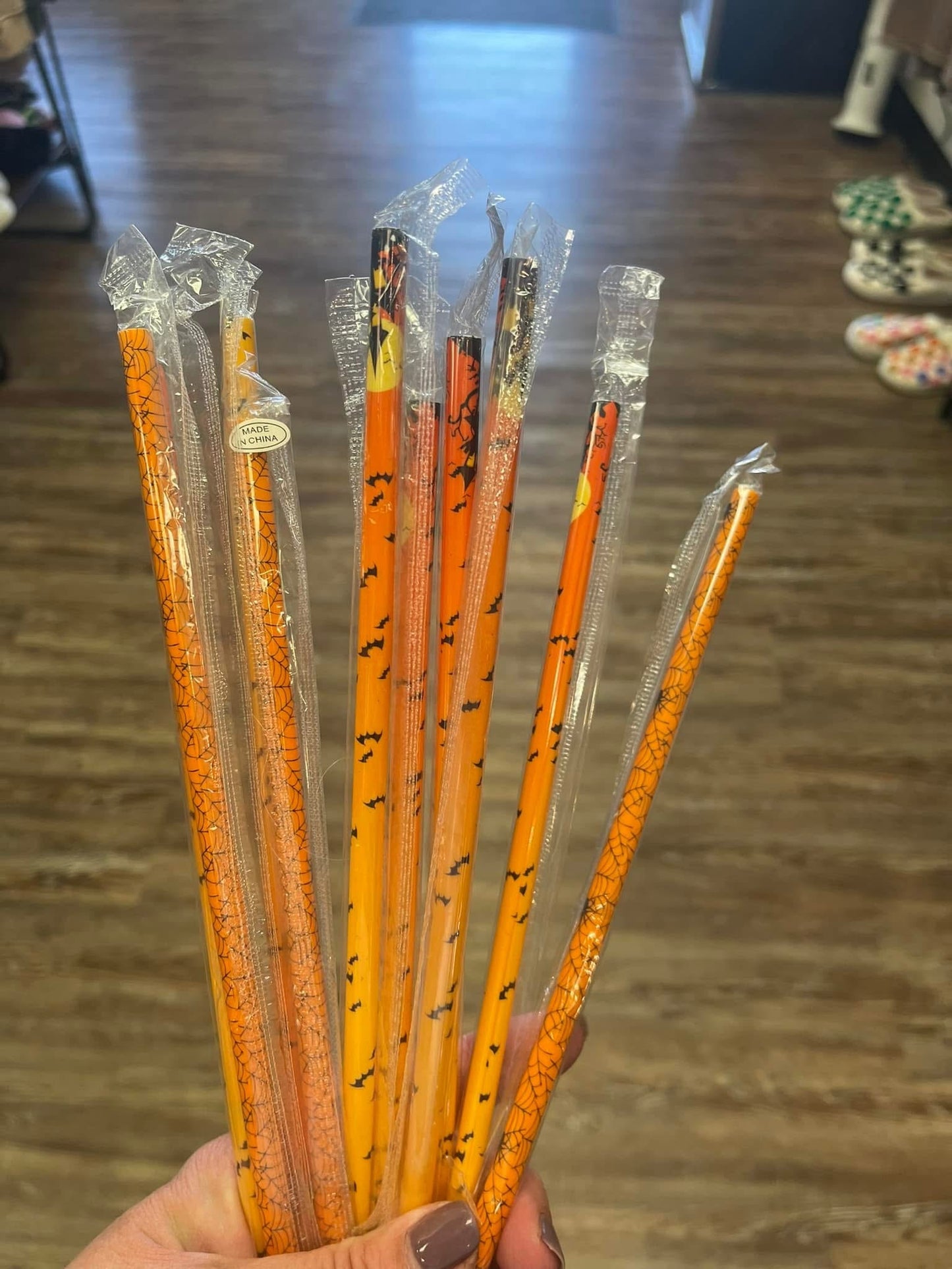 Halloween straws