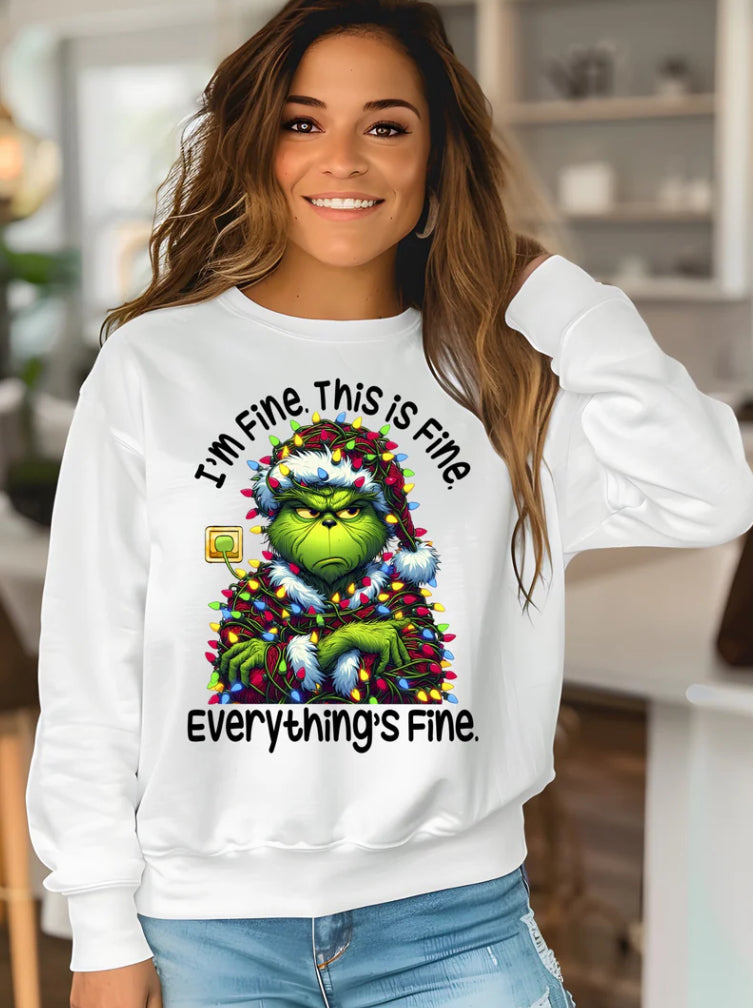 Grinch everything is fine