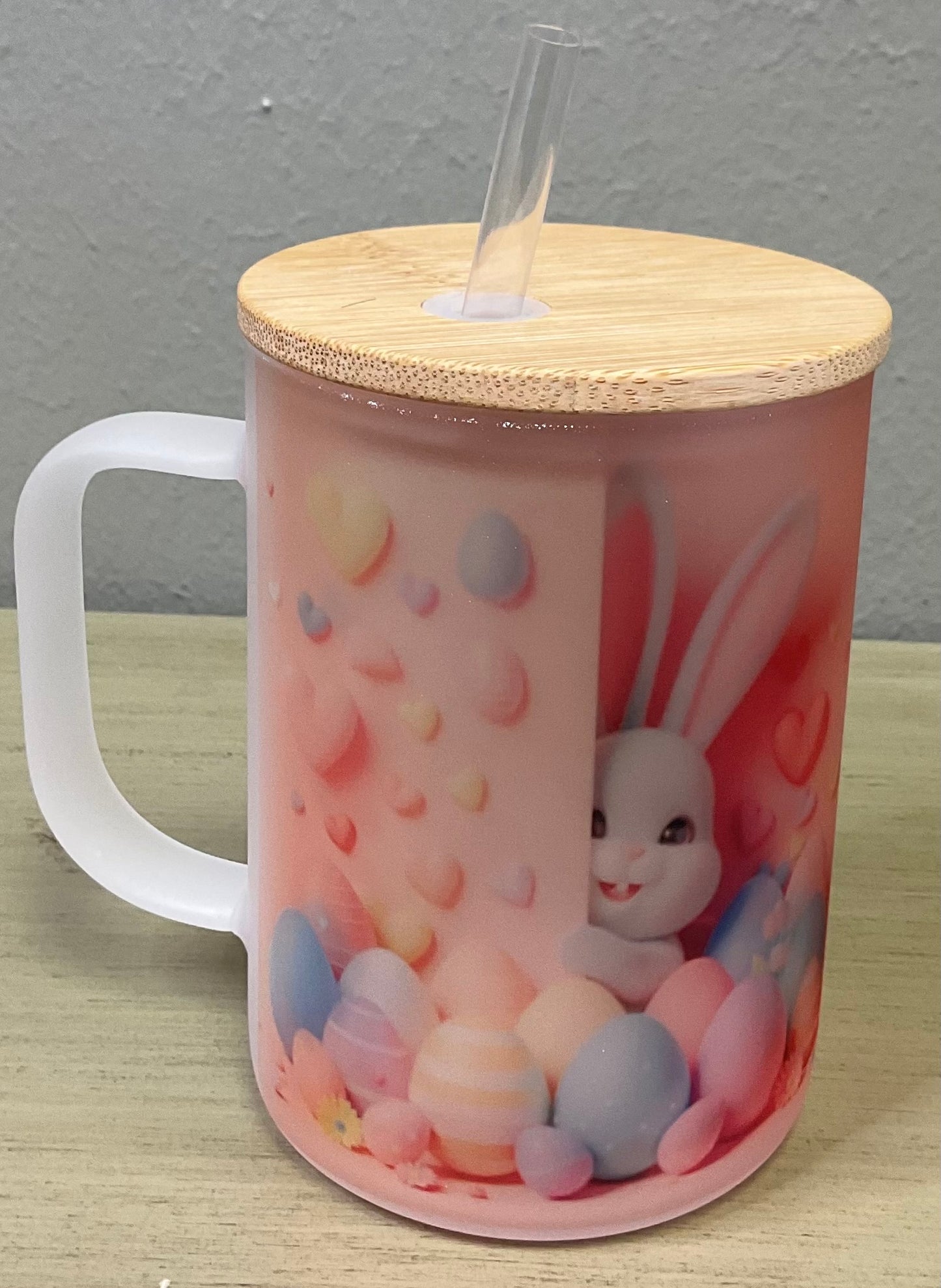 Easter bunny coffee mug