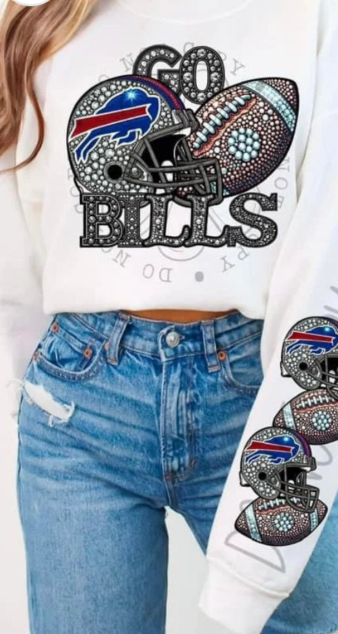 GO BILLS CREWNECK