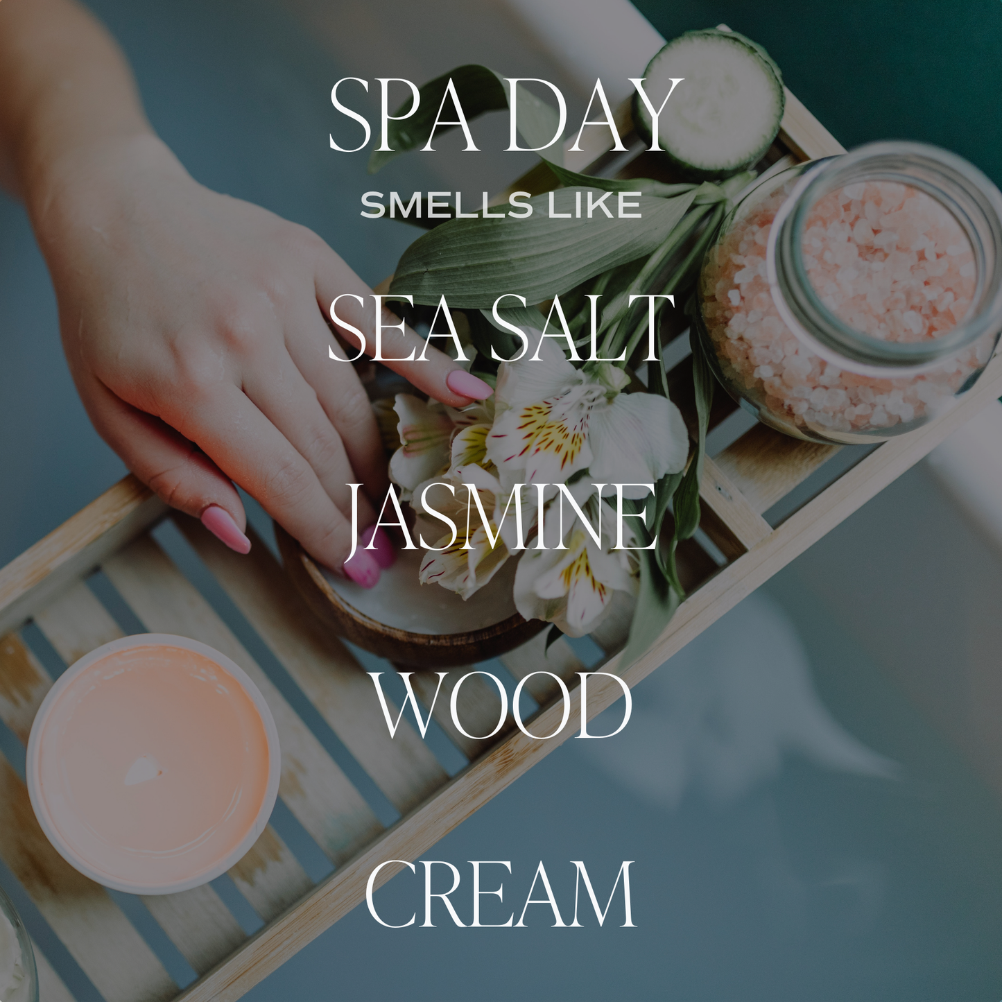 Spa Day 9 oz Soy Candle - Home Decor & Gifts