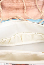 Cow makeup bag