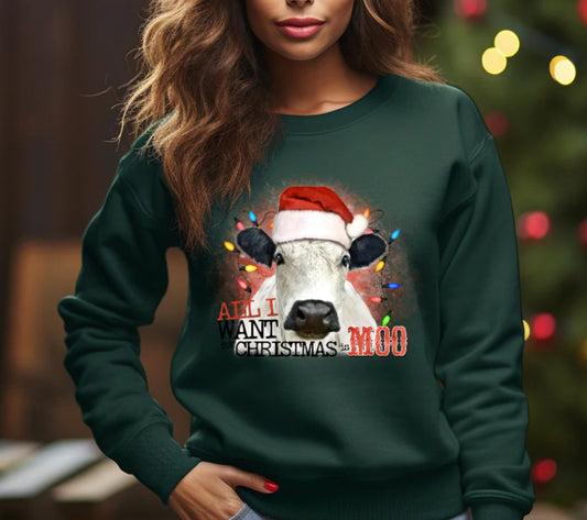 All I want for Christmas