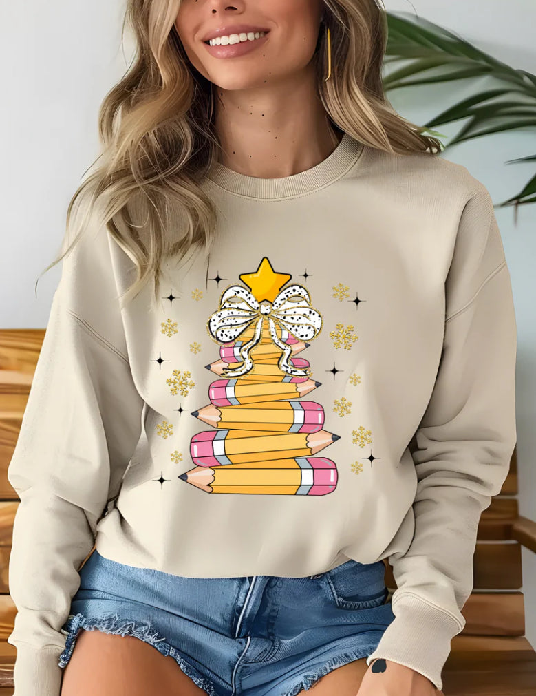 Pencil tree