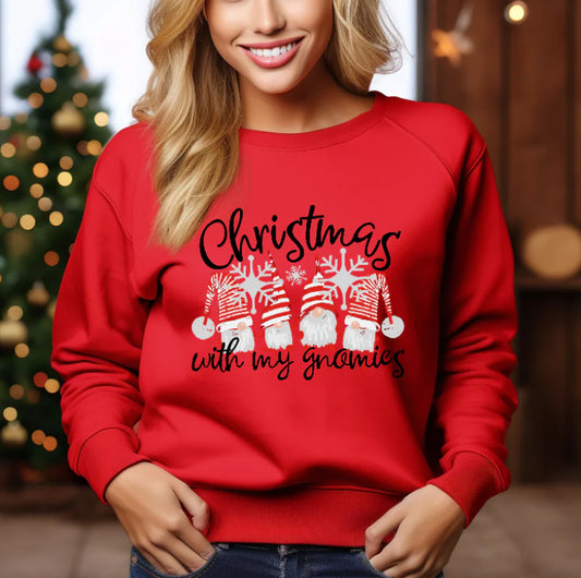 Christmas with my gnomies