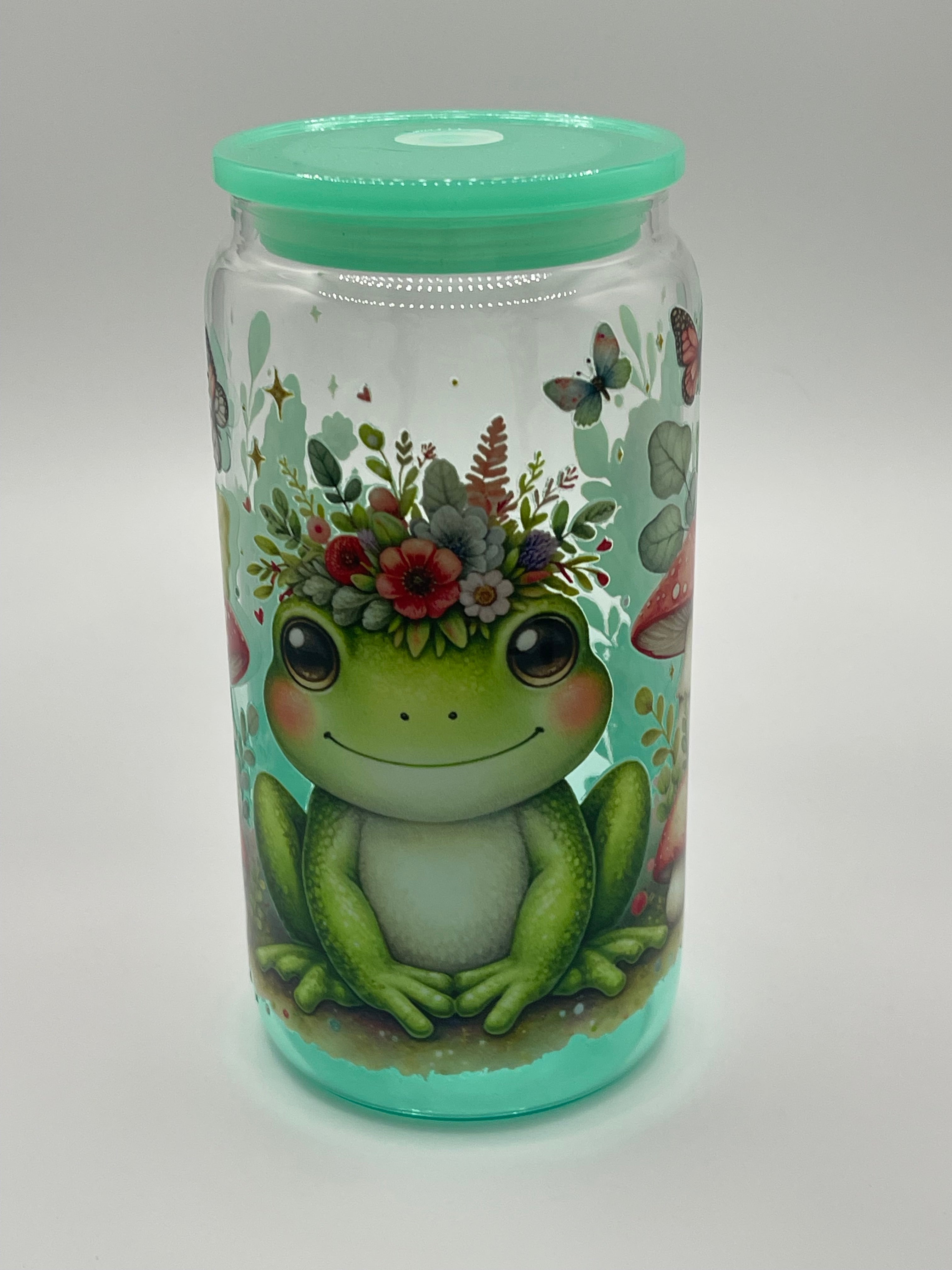 FLORAL FROG 🐸