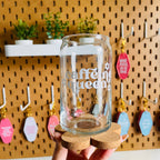 Drink Cork Coaster | Coffee Coaster | Retro Flower Coaster