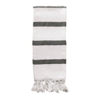 Turkish Cotton Hand Towel, Single Stripe