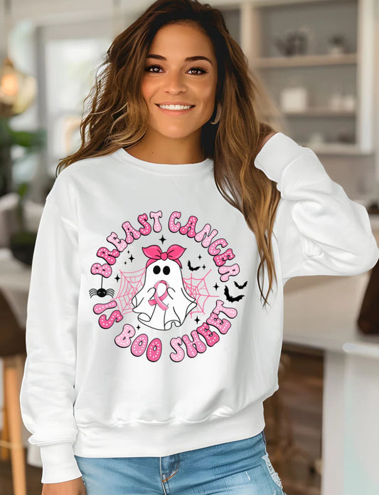 Breast cancer is boo sheet