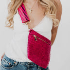 Westlyn Woven Bum Bag