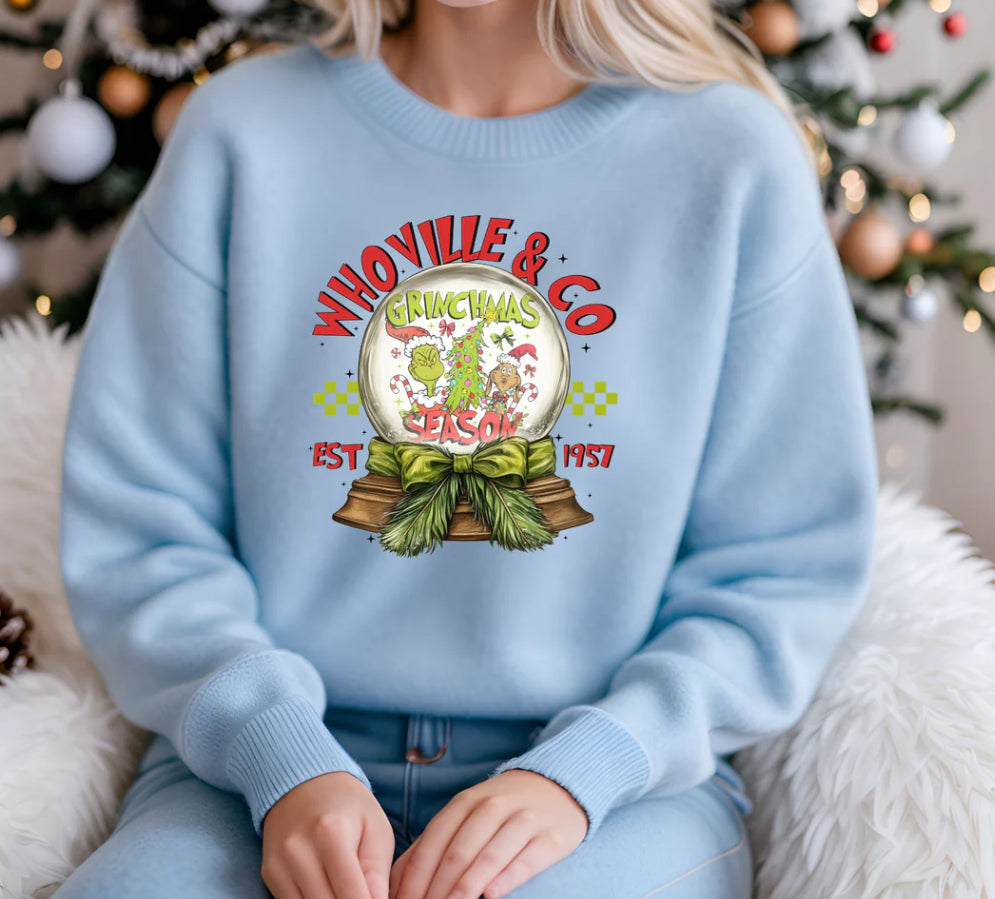 Grinch Globe