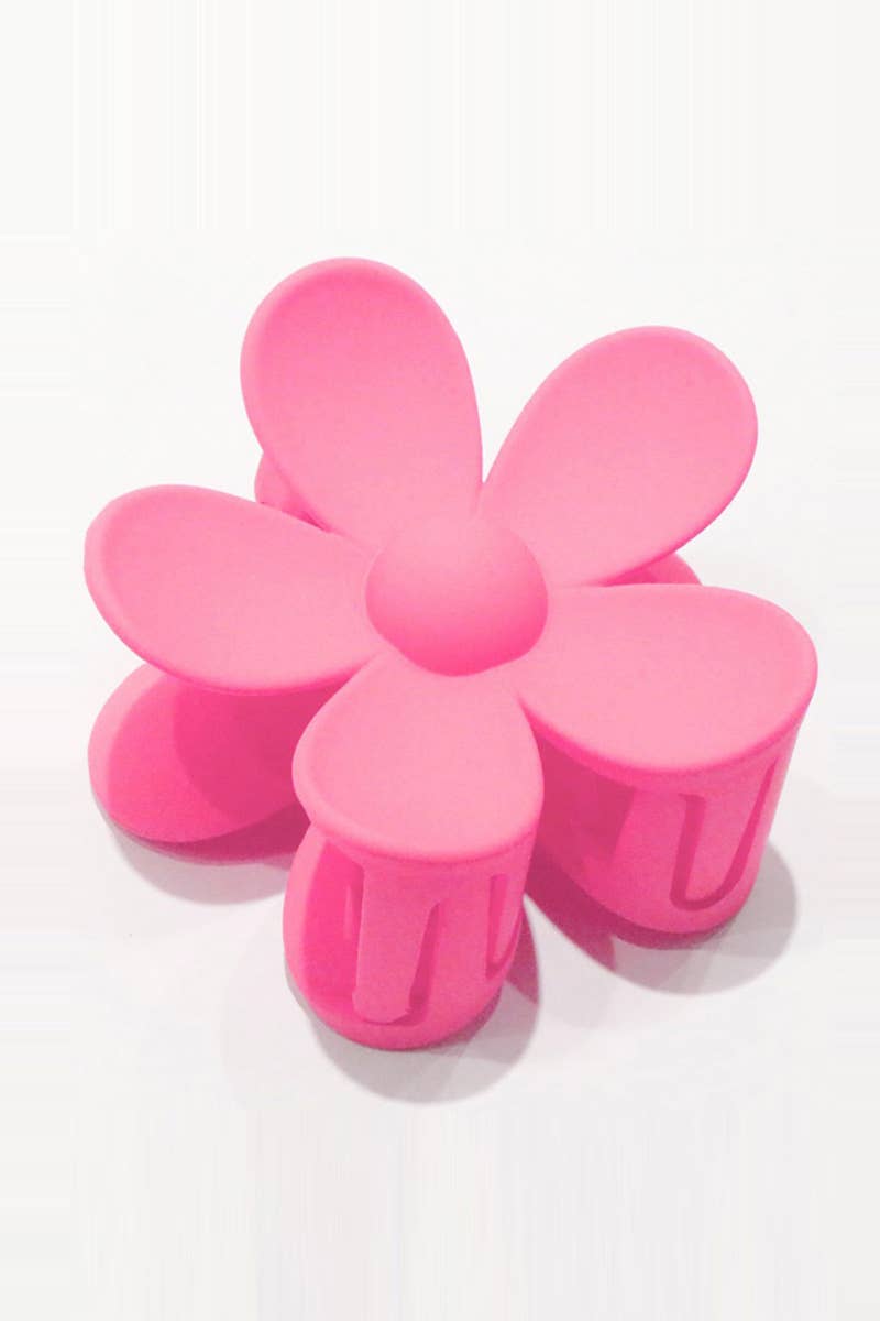 ,, 42POPS Large Flower Hair Claw Hair Clip