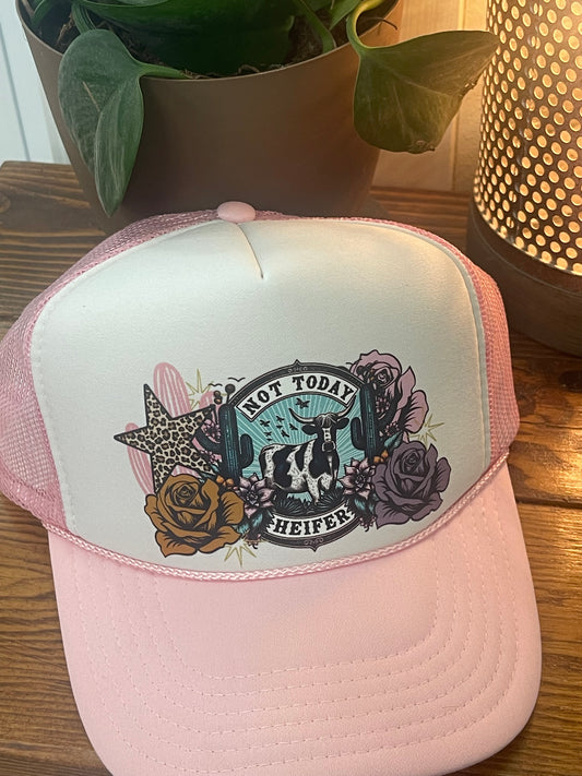 Not today heifer Hat