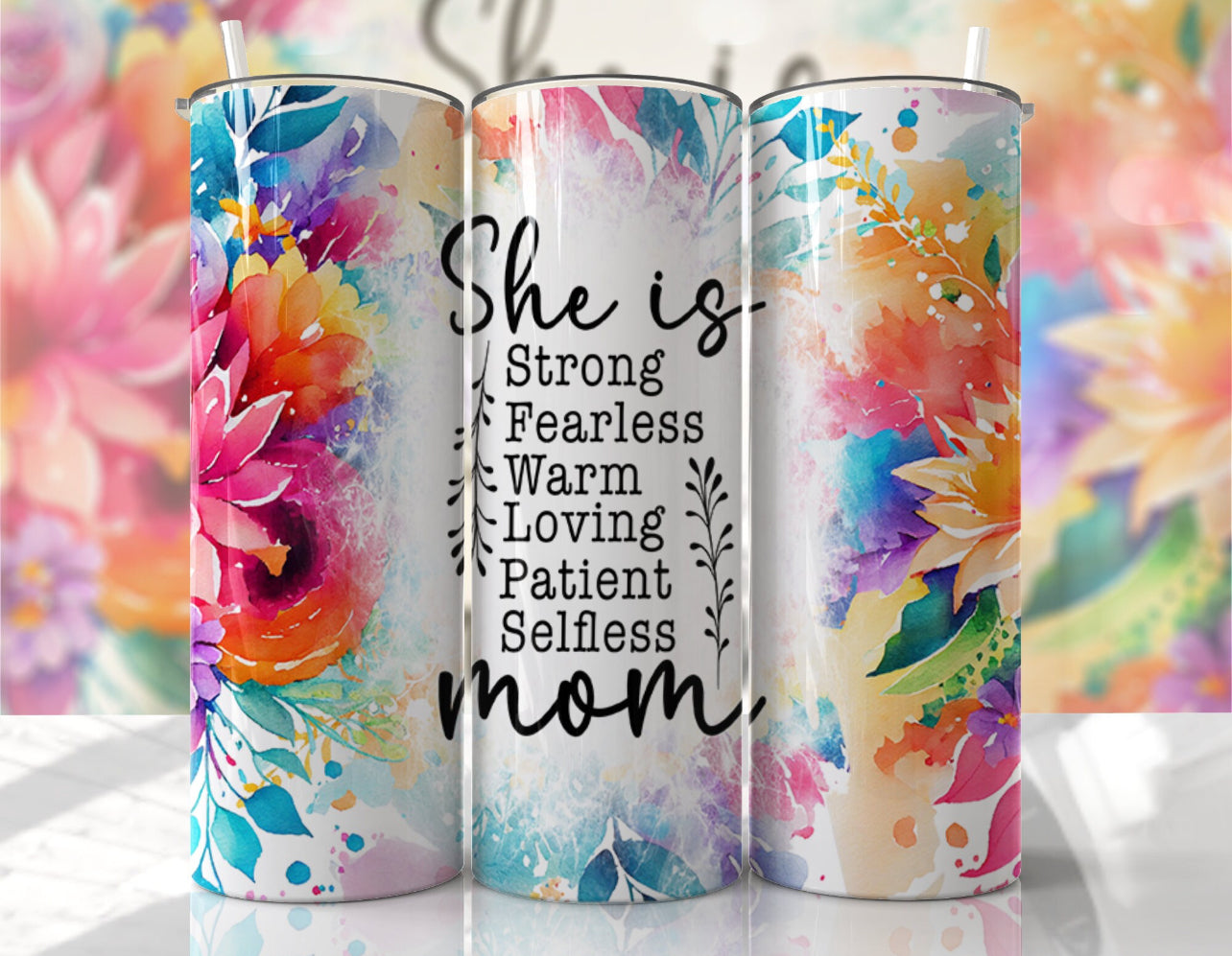 She is