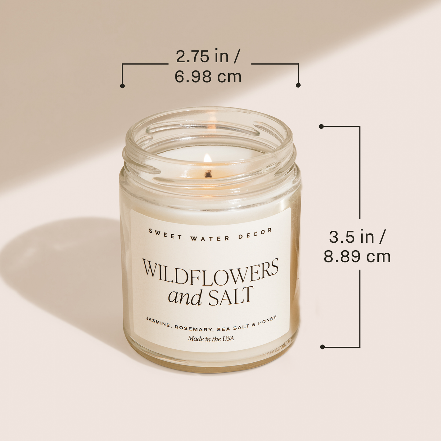 Weekend 9 oz Soy Candle - Home Decor & Gifts