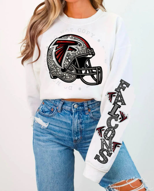 FALCONS CREWNECK