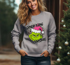 Grinchy during Christmas