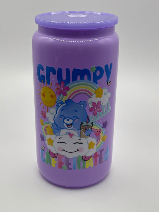 GRUMPY UNTIL CAFFEINATED