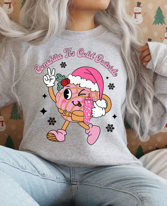 Conchita it’s cold outside