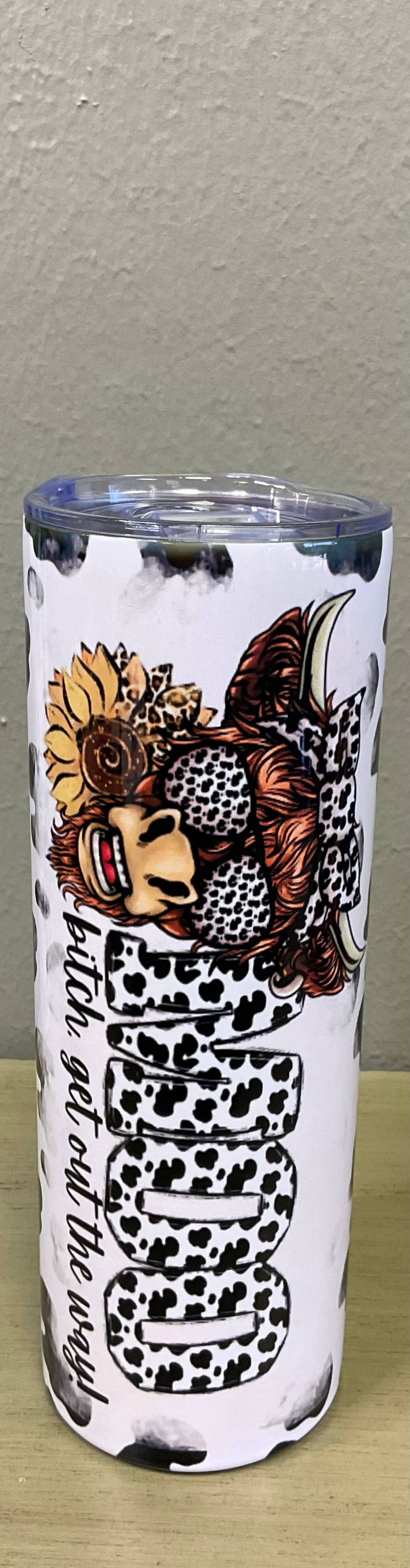 MOO BITCH GET OUT THE WAY