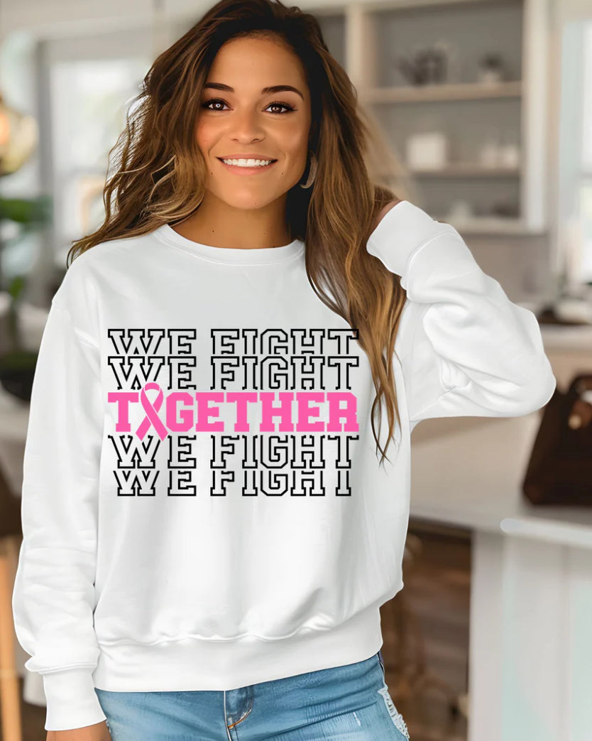 We fight together