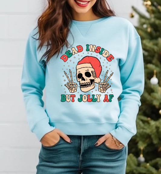 Dead inside but jolly af