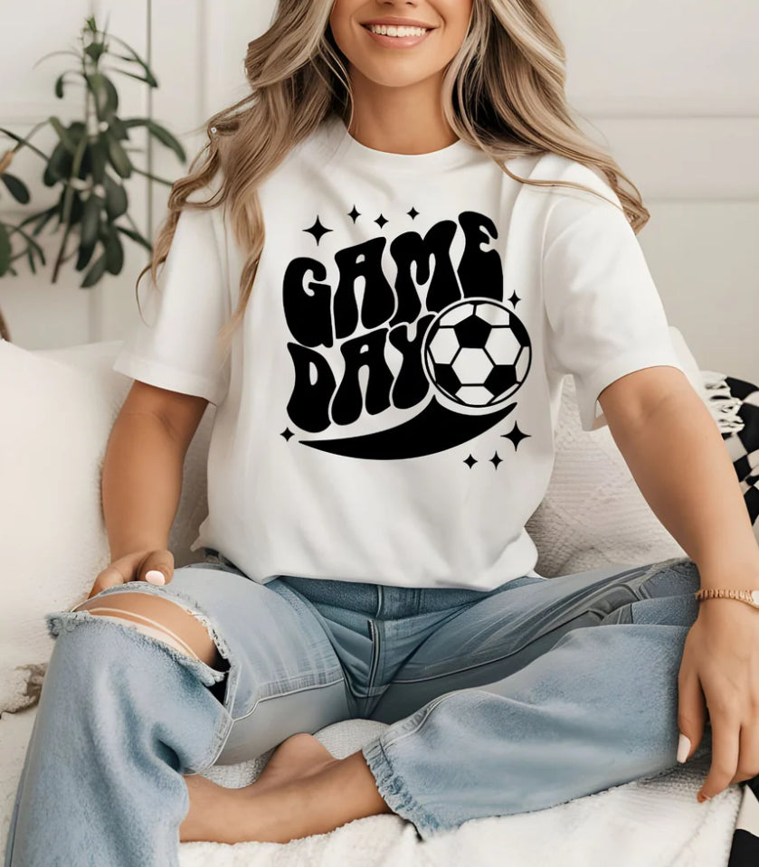 SOCCER GAME DAY