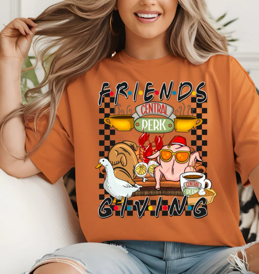 F.R.I.E.N.D.S G.I.V.I.N.G