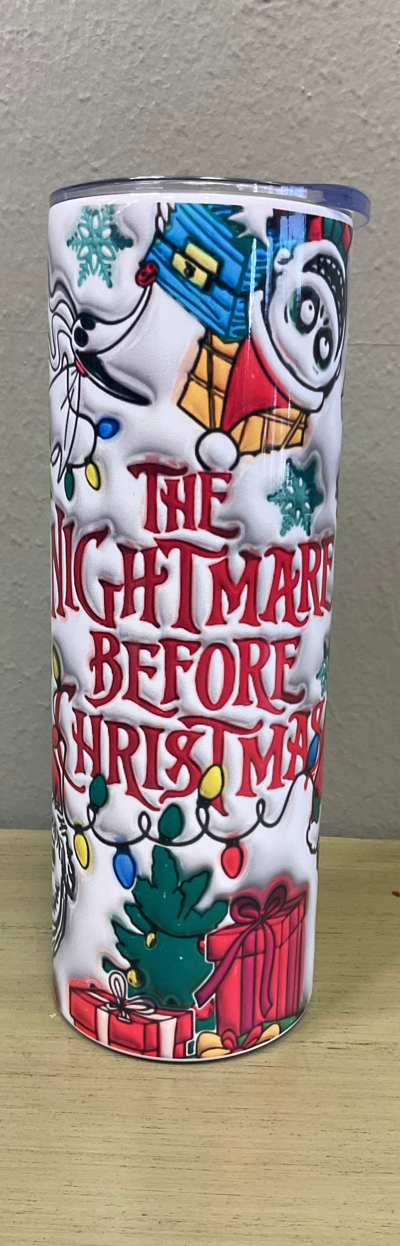 THE NIGHTMARE BEFORE CHRISTMAS
