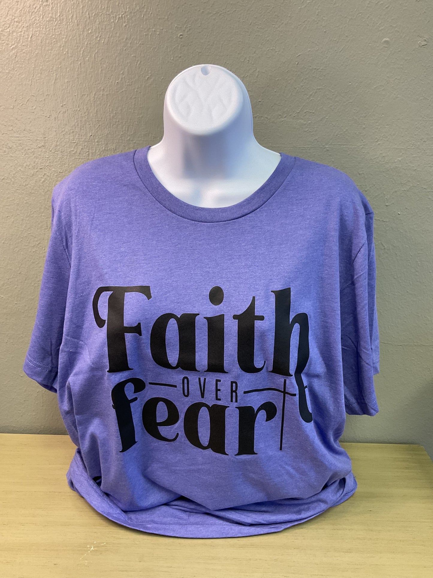 Faith over fear tee