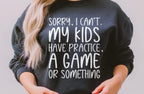 SORRY I CANT
