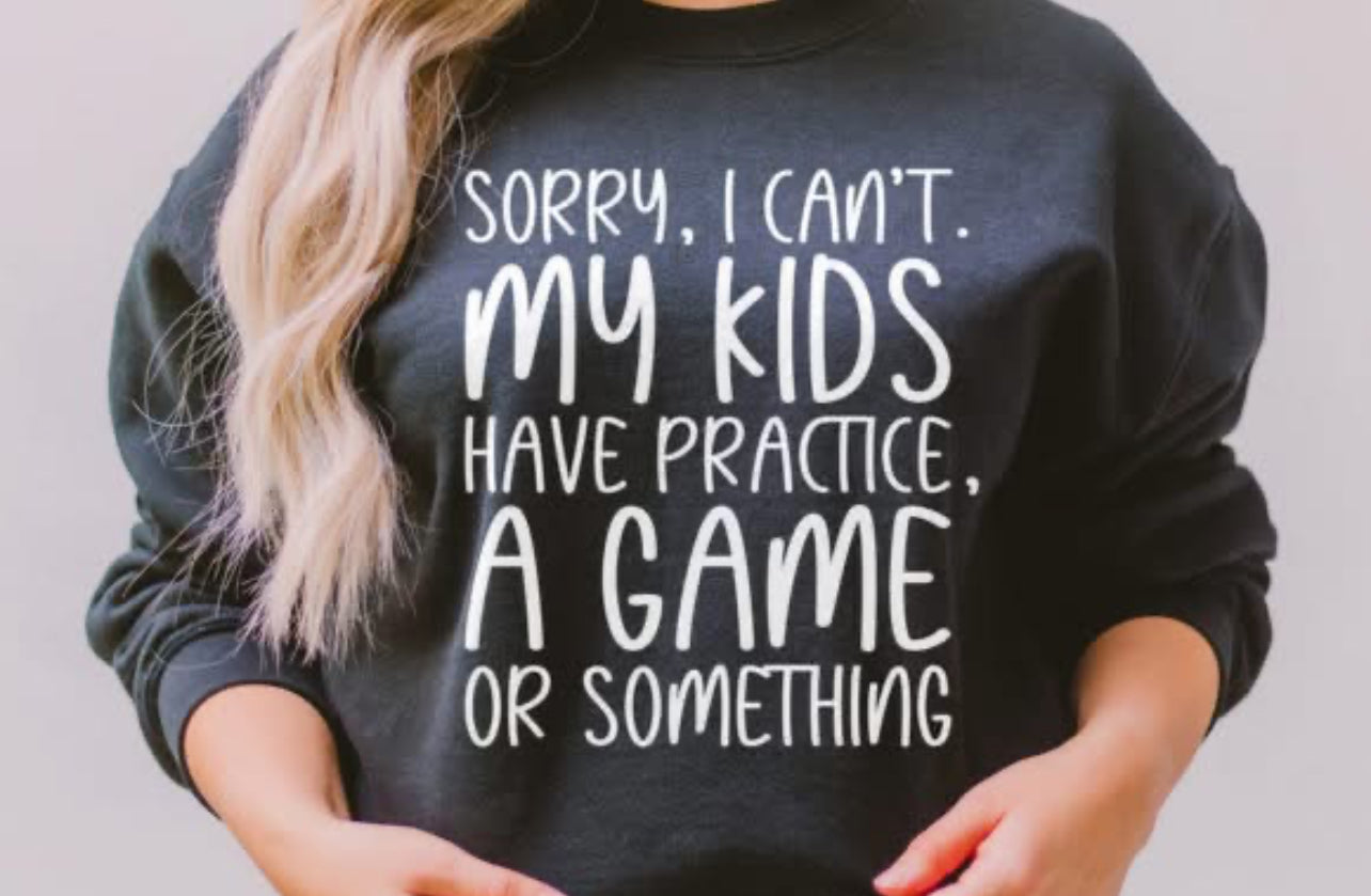 SORRY I CANT